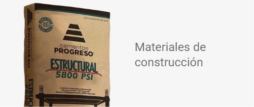 Materiales de construcción