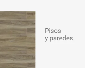 Pisos y paredes