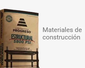 Materiales de construcción