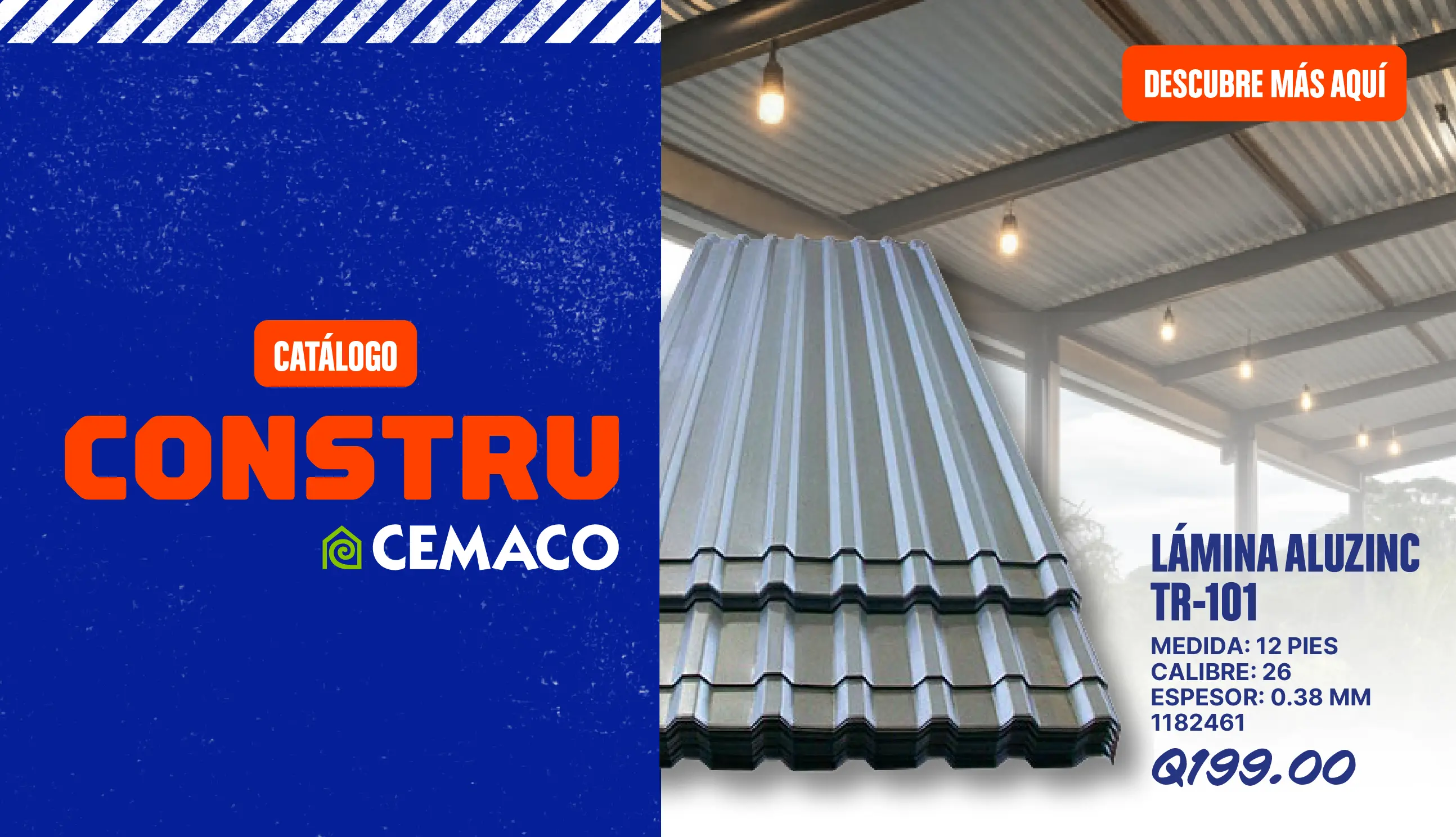 Catálogo de CONSTRU CEMACO