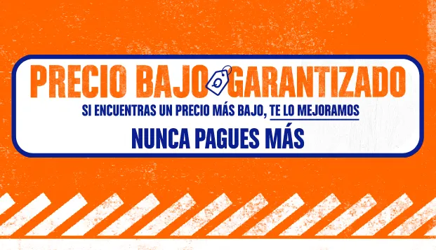Precio bajo garantizado