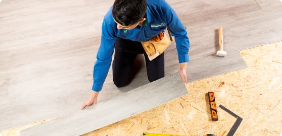 Servicios de instalación