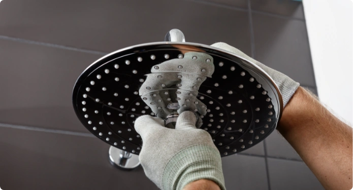 Instalación de duchas