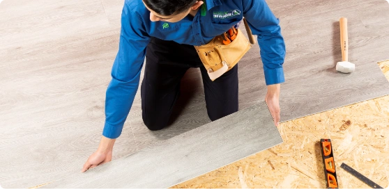 Instalación de pisos