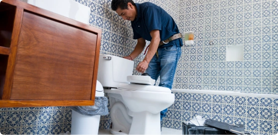 Instalación de sanitarios