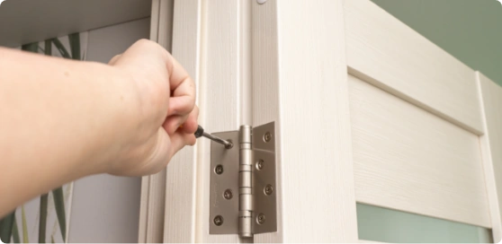 Instalación de puertas